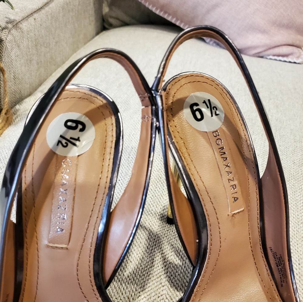 Brand new BCBGMAXAZRIA heels size 35.5 - Picture 5 of 16